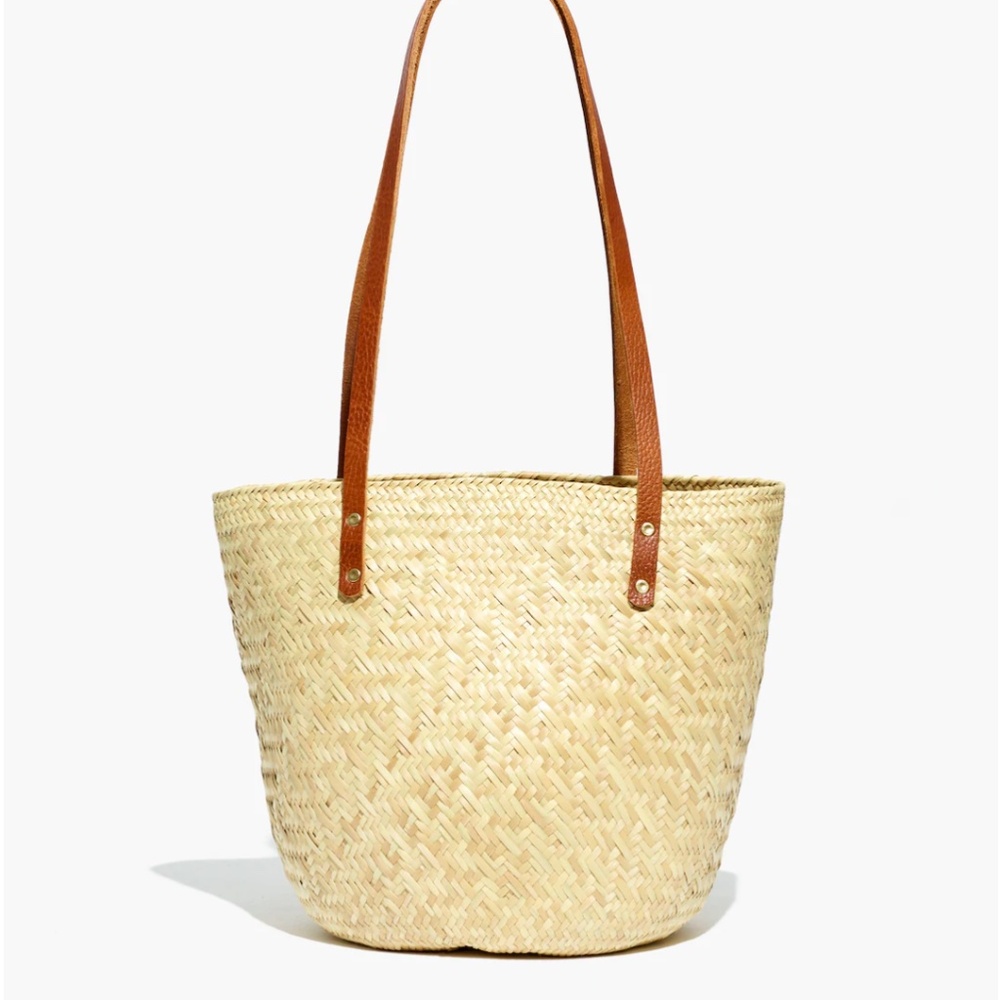 Madewell x Tierra y Mano Baja Basket Bag